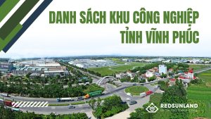 khu công nghiệp tại vĩnh phúc