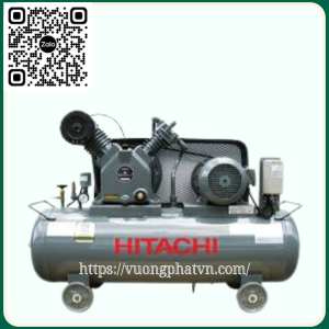 MÁY NÉN KHÍ PISTON CÓ DẦU HITACHI 15U-9.5V5A LOẠI 3 PHA 15KW