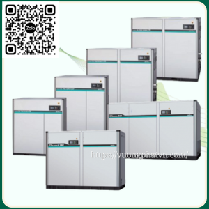 MÁY NÉN KHÍ TRỤC VÍT KHÔNG DẦU HITACHI 30kW DSP-30AT5N2