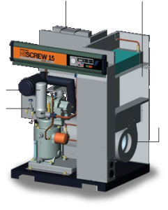 lỗi e13 máy nén khí hitachi