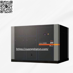 MÁY NÉN KHÍ TRỤC VÍT NGÂM DẦU HITACHI 250kW OSP-250V5WTX2, 2 CẤP NÉN