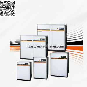 MÁY NÉN KHÍ TRỤC VÍT NGÂM DẦU HITACHI 18kW OSP-18M5AN2-L